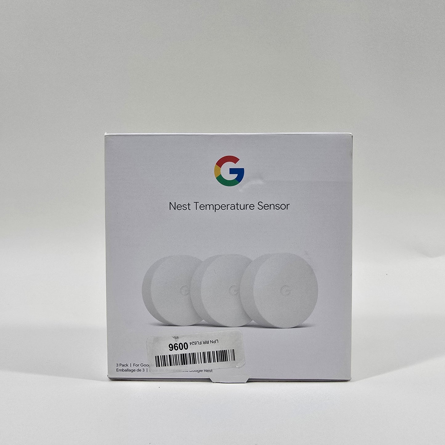 Google Nest Temperature Sensor Temperature Sensor White 3 Pack For Google Nest