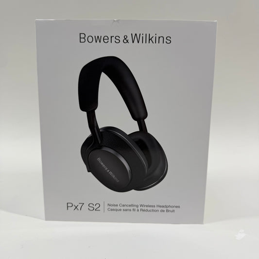 Bowers & Wilkins Px7 S2 Active Noise Cancellation Headphones  Black FP42927