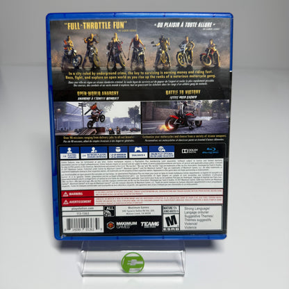 Road Rage (Sony PlayStation 4 PS4, 2017)