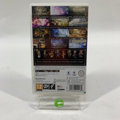 Octopath Traveler (Nintendo Switch, 2018) PAL