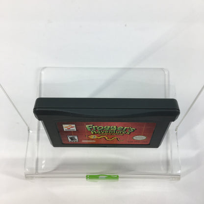 Froggers Adventures Temple of Frog (Nintendo GameBoy Advance, 2001)