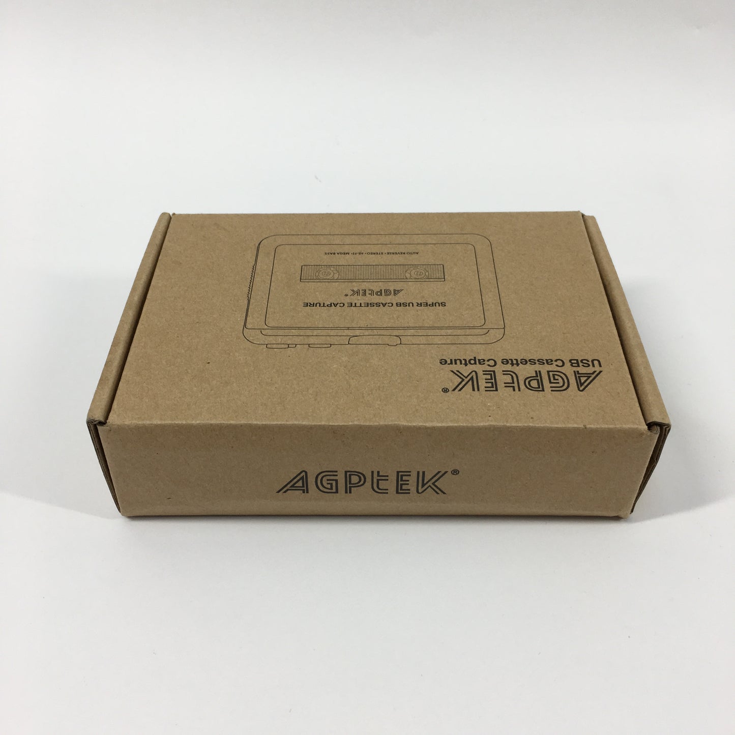 AGPTEK Super USB Cassette Capture