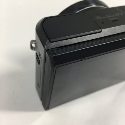 Canon G7X Mark II 20.1MP Digital Point-And-Shoot Camera