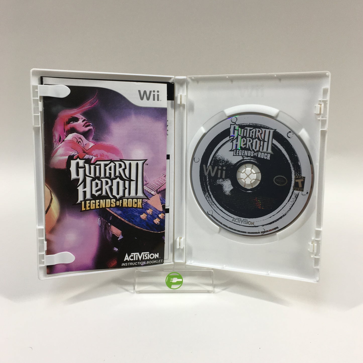 Guitar Hero III Legends of Rock [Not For Resale] (Nintendo Wii, 2007)