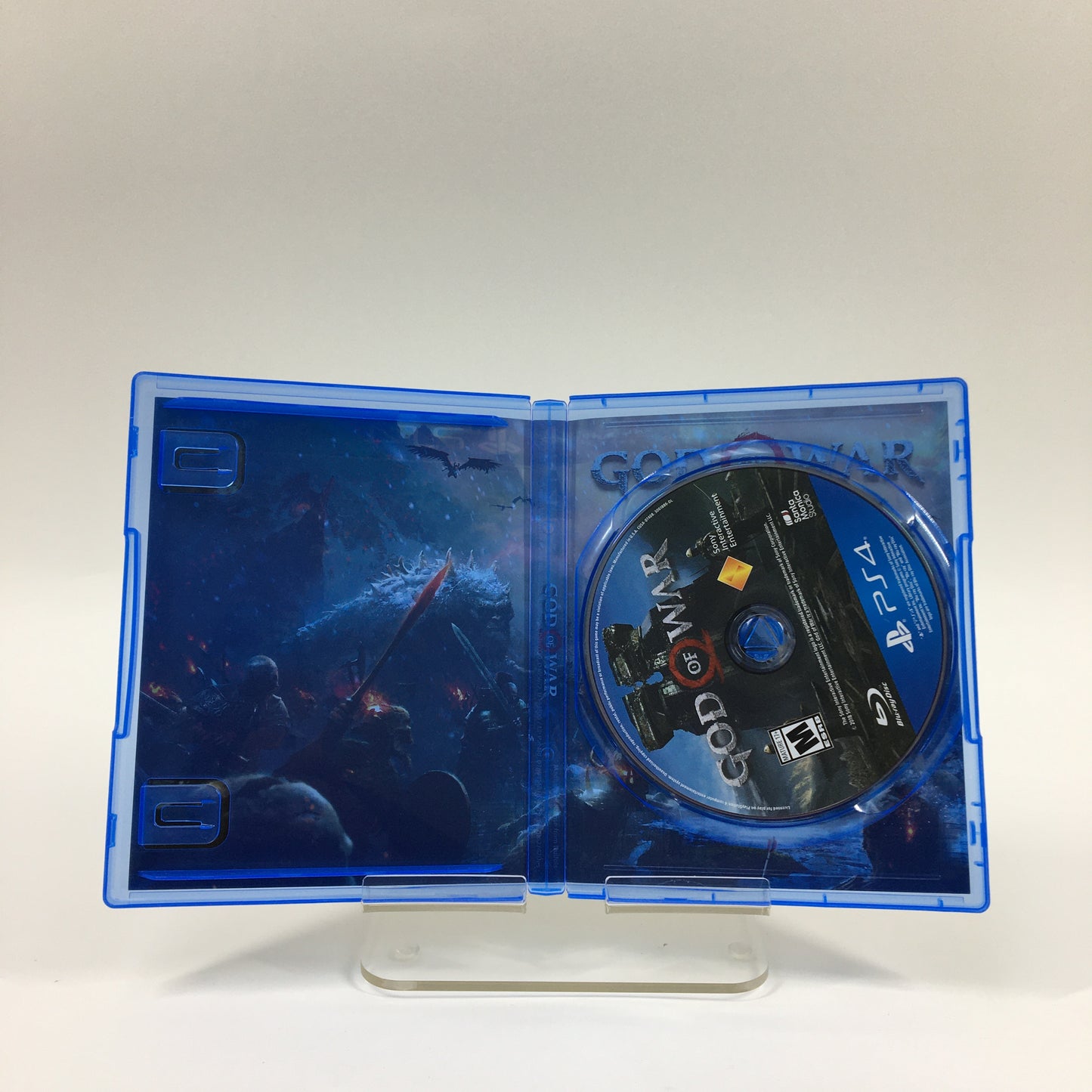 God of War (Sony PlayStation 4 PS4, 2018)