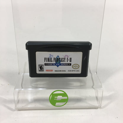 Final Fantasy I & II Dawn of Souls (Nintendo GameBoy Advance, 2004)