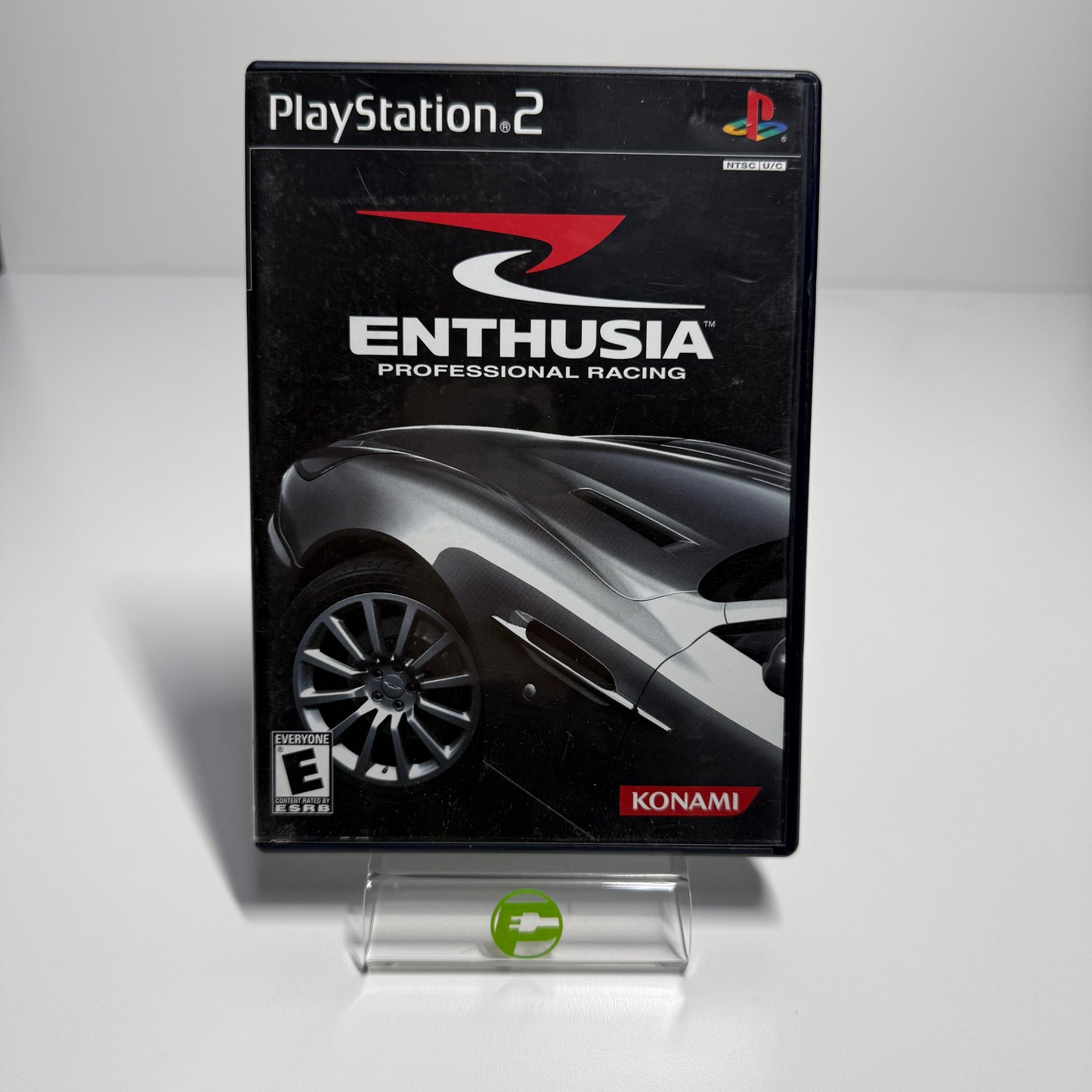 Enthusia Professional Racing (Sony PlayStation 2 PS2, 2005)
