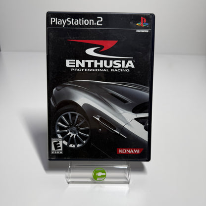 Enthusia Professional Racing (Sony PlayStation 2 PS2, 2005)
