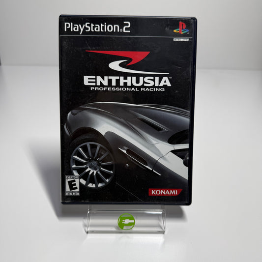 Enthusia Professional Racing (Sony PlayStation 2 PS2, 2005)