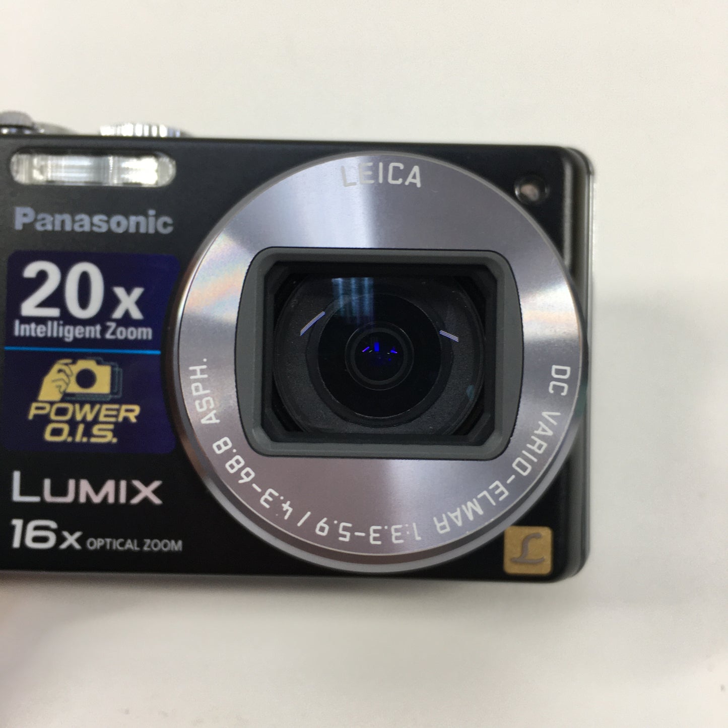 Panasonic Lumix 16x Optical Zoom DMC-ZS8 14.1MP Compact Digital Camera