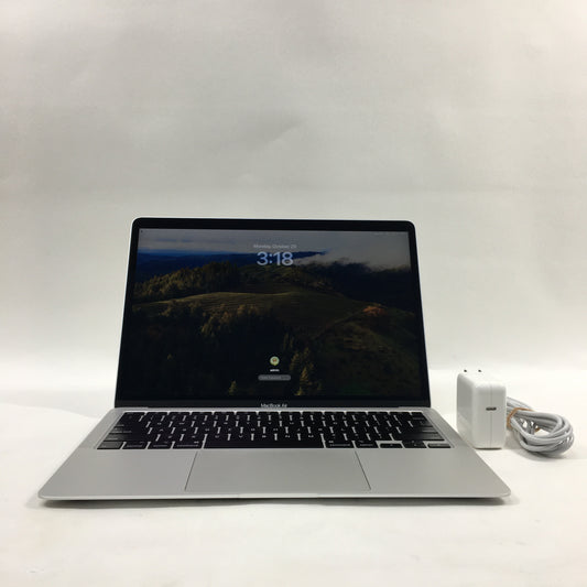 2020 Apple MacBook Air 13.3" i5 1.1GHz 8GB RAM 512GB SSD Silver A2179