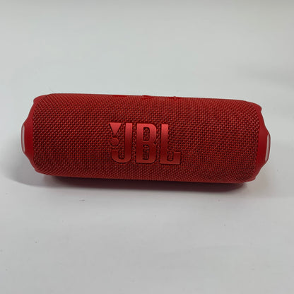 JBL Flip 7 Portable Waterproof Bluetooth Speaker Red JBLFLIP7REDAM