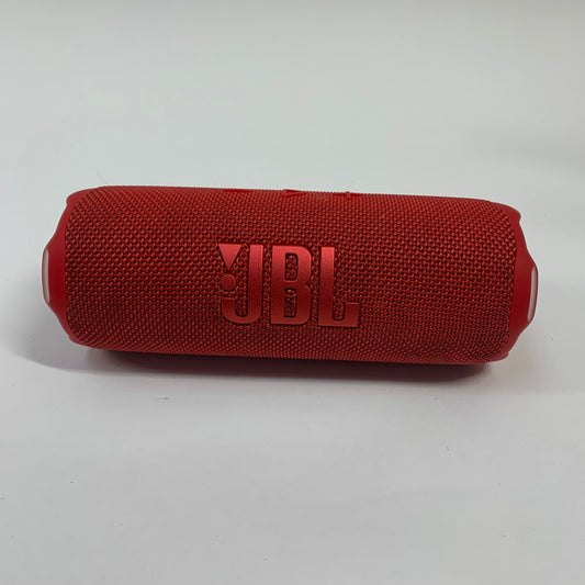 JBL Flip 7 Portable Waterproof Bluetooth Speaker Red JBLFLIP7REDAM
