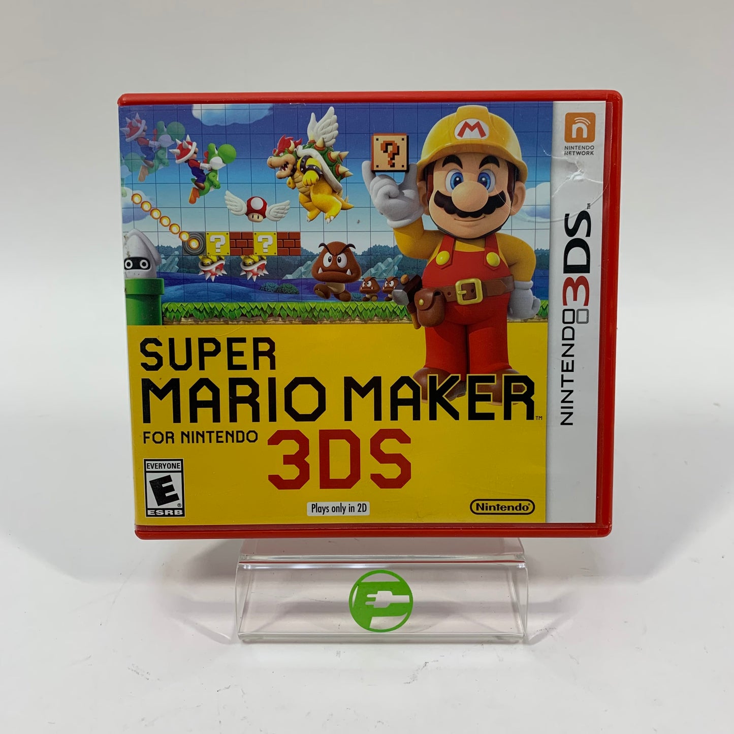 Super Mario Maker (Nintendo 3DS, 2016)