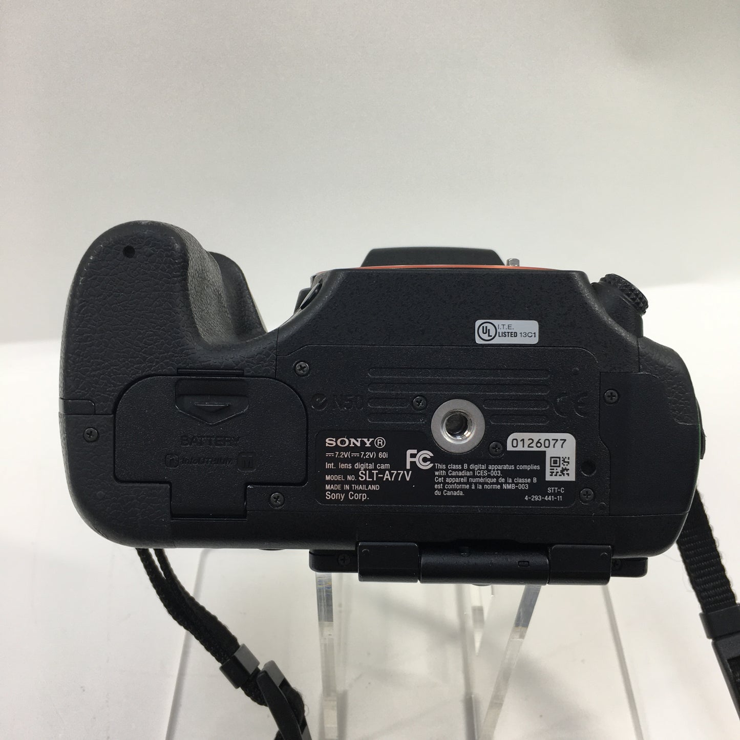 Sony Alpha 77 24.3MP Digital Single-Lens Translucent Camera