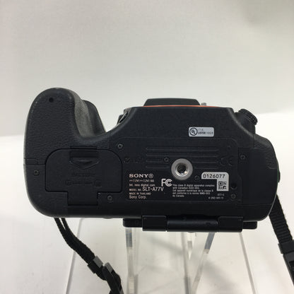 Sony Alpha 77 24.3MP Digital Single-Lens Translucent Camera