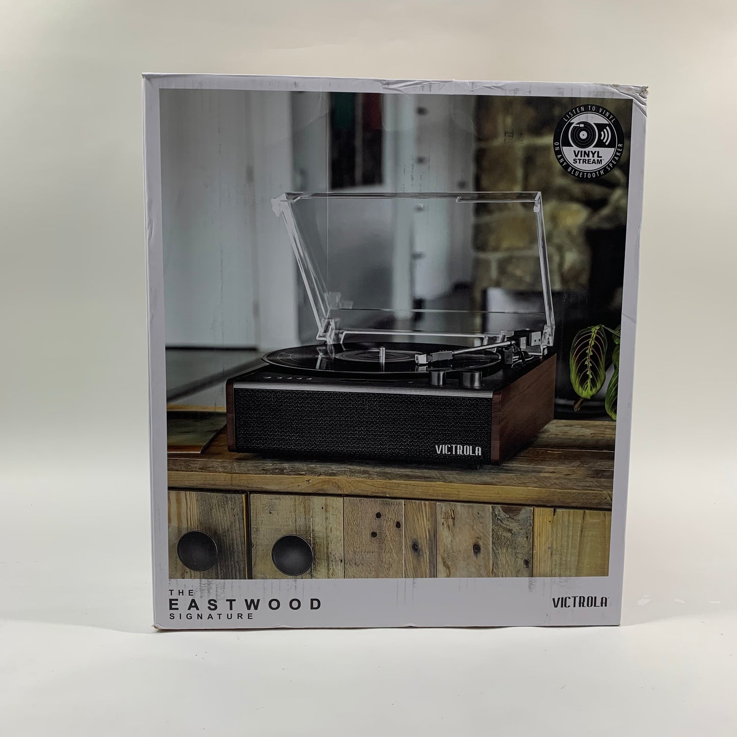 Victrola Eastwood Signature All-In-One Record Player VTA-73