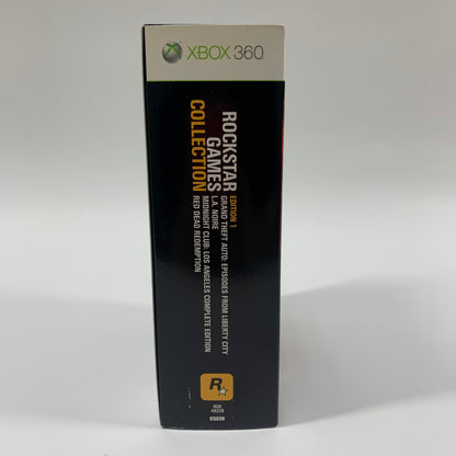 Rockstar Games Collection: Edition 1 (Microsoft Xbox 360, 2012)
