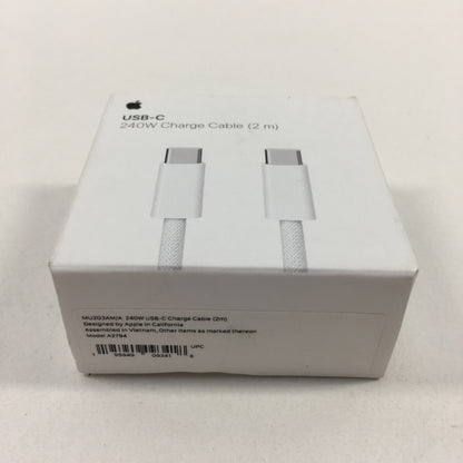 New Apple 240W Charge Cable (2m) White MU2G3AM/A