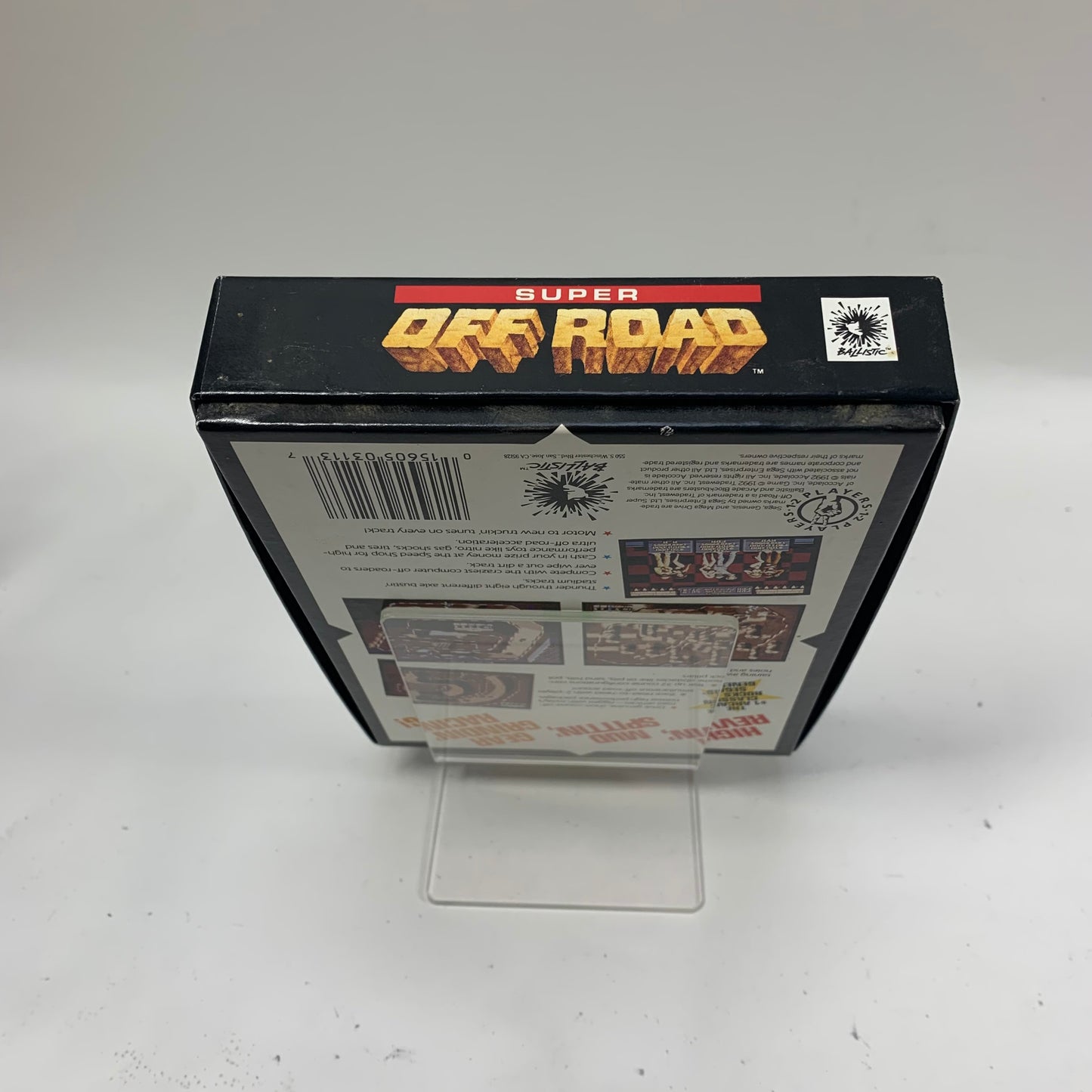 Super Off Road (Sega Genesis, 1993)