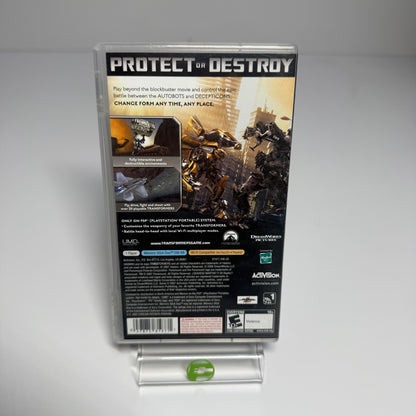 Transformers: The Game (Sony PlayStation Portable PSP, 2007)