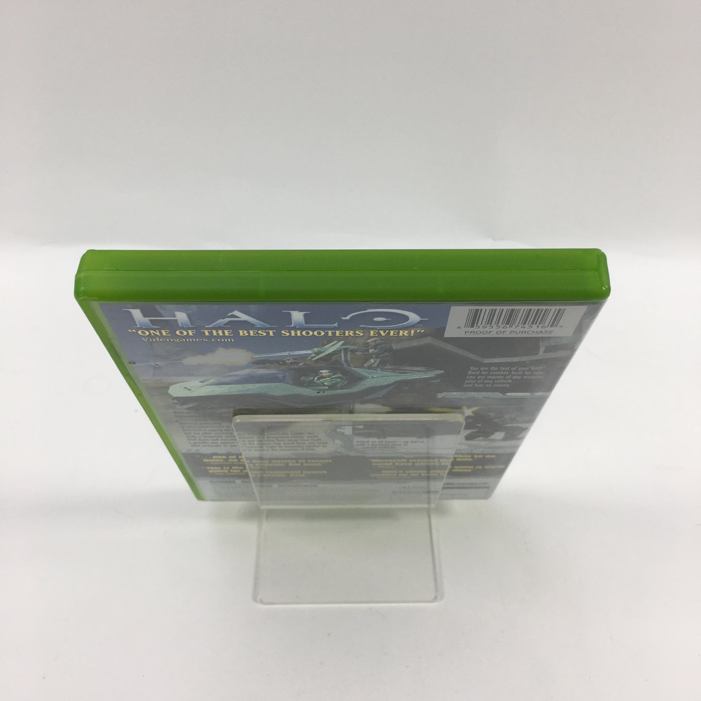 Halo: Combat Evolved [Game of the Year] (Microsoft Xbox, 2001)