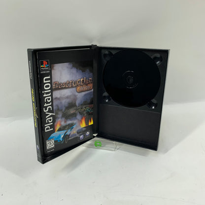 Destruction Derby [Long Box] (Sony PlayStation 1 PS1, 1995)