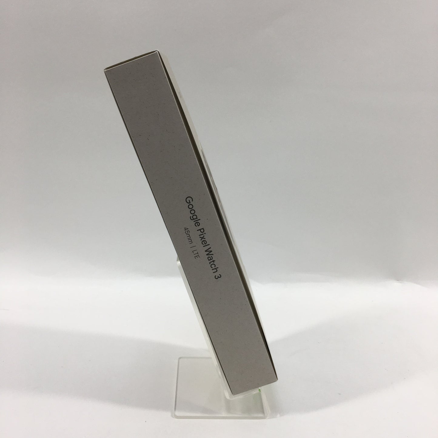 New Google Pixel Watch 3 45mm Polished Silver Activity Tracker Porcelain Active Band GA05283-US