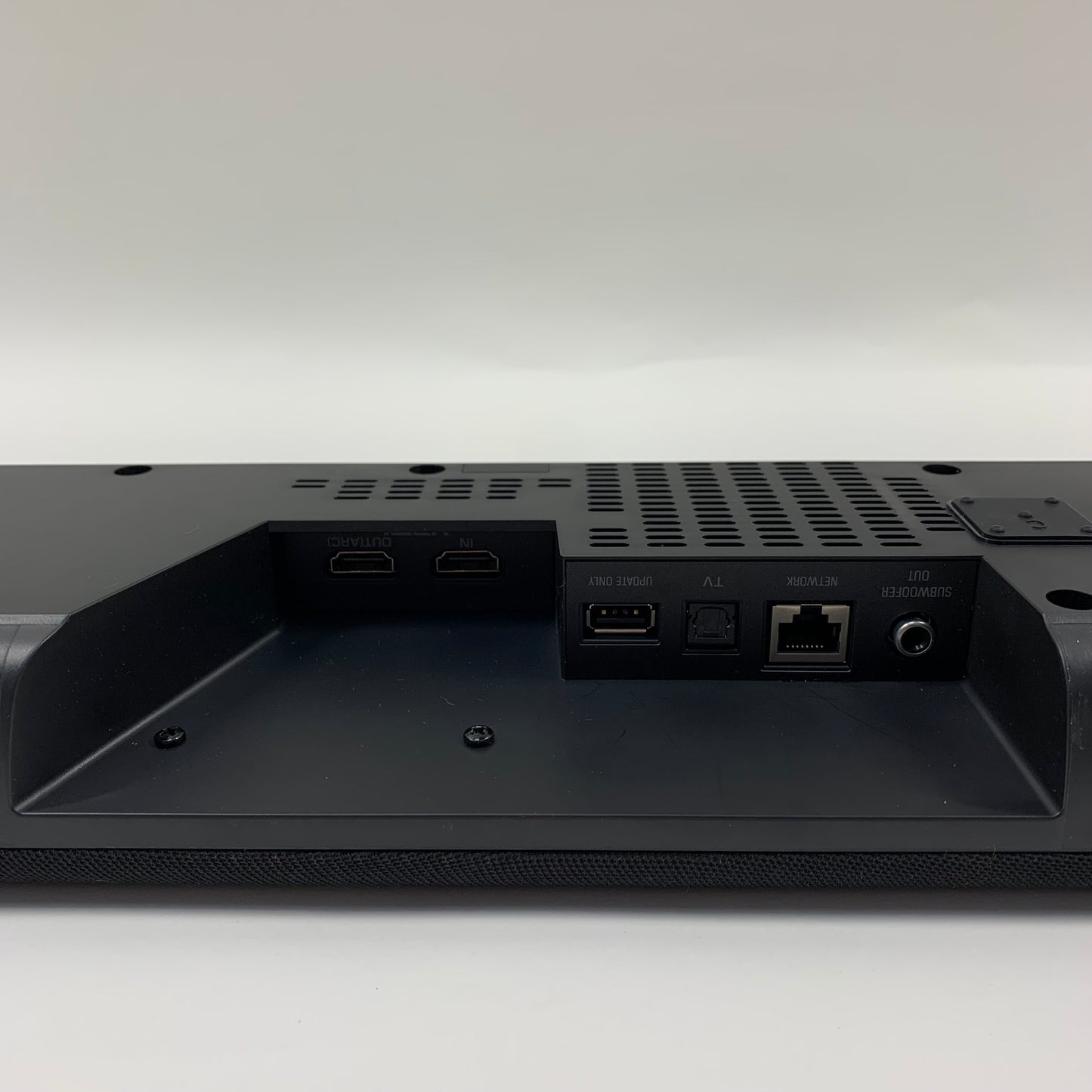 Yamaha ATS-1090 Sound Bar with Dual Built-in Subwoofers Black VCK7180