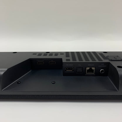 Yamaha ATS-1090 Sound Bar with Dual Built-in Subwoofers Black VCK7180