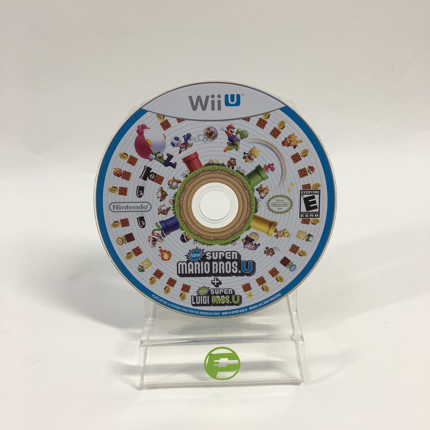 New Super Mario Bros. U + New Super Luigi U (Nintendo Wii U, 2013)