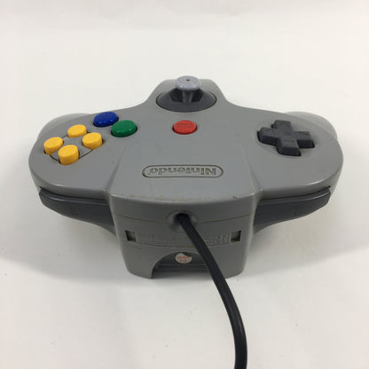 Nintendo 64 N64 Video Game Console NUS-001 Gray + Expansion Pack