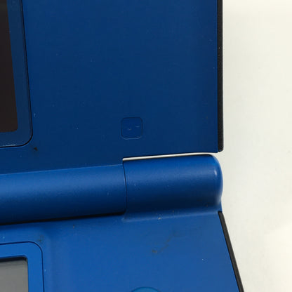 Nintendo DSi XL Handheld Game Console Only UTL-001 Black/Blue