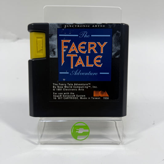 Faery Tale Adventure (Sega Genesis, 1990) Cartridge Only