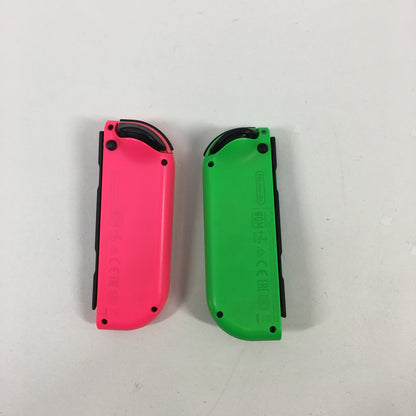 Nintendo Switch Joy-Cons Pair Controller HAC-015/HAC-016 Neon Pink/Neon Green