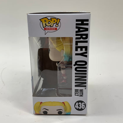 New Funko POP! DC Super Hereos Harley Quinn Vinyl Figure #436