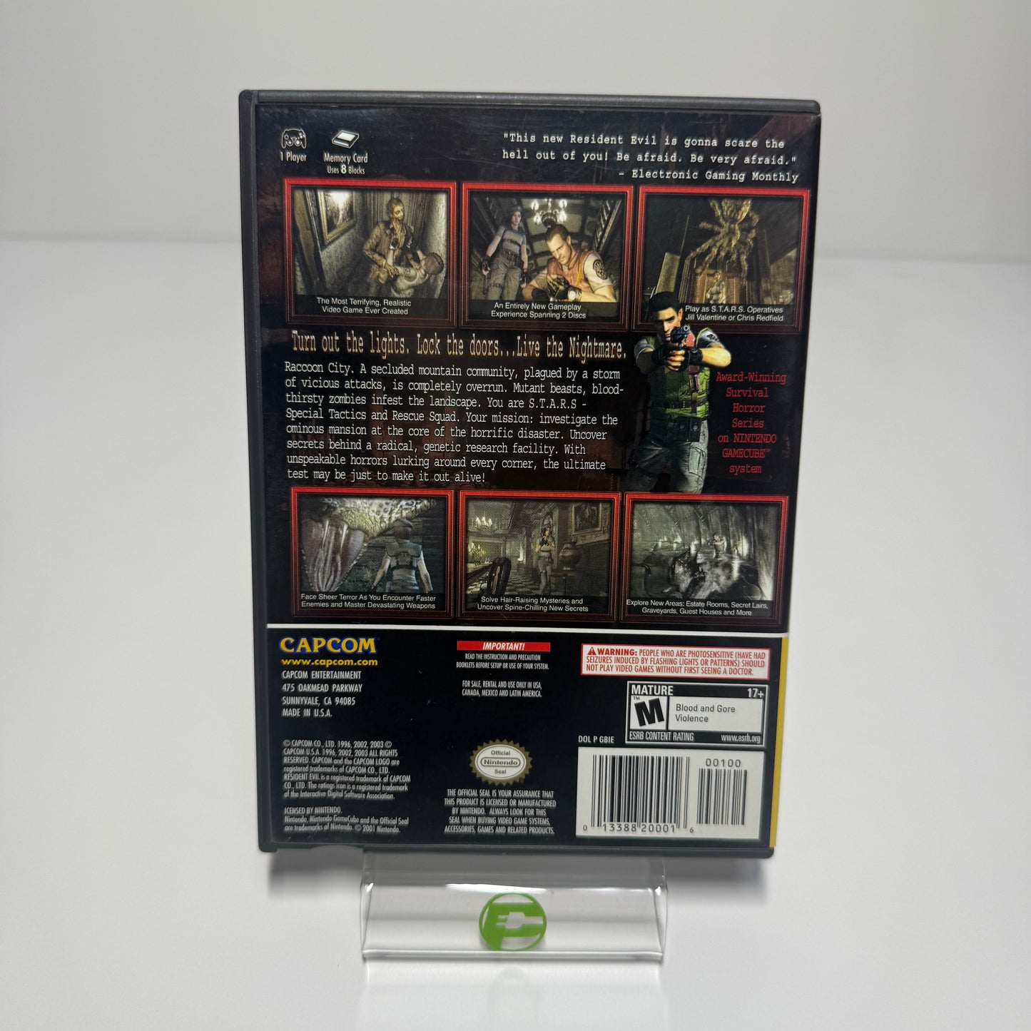 Resident Evil (Nintendo GameCube, 2002)
