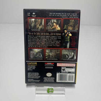 Resident Evil (Nintendo GameCube, 2002)