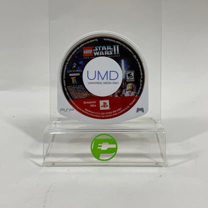 LEGO Star Wars II Original Trilogy (Sony PlayStation Portable PSP, 2006)