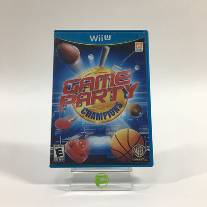 Game Party Champions (Nintendo Wii U, 2012)