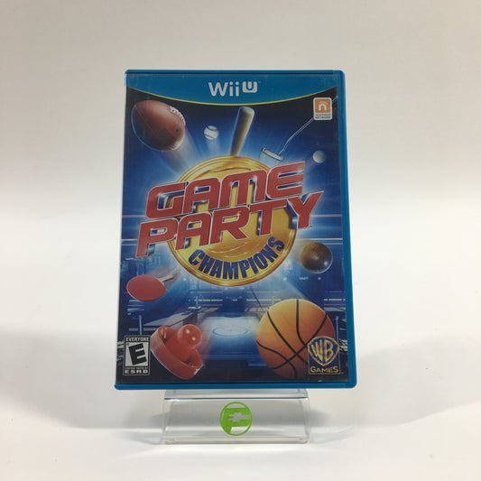 Game Party Champions (Nintendo Wii U, 2012)