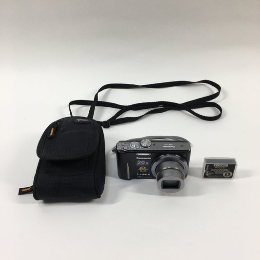 Panasonic Lumix 16x Optical Zoom DMC-ZS8 14.1MP Compact Digital Camera