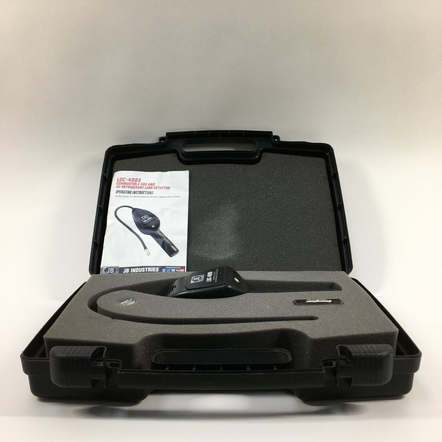 JB Industries LDC-4000 HC Refrigerant Leak Detector