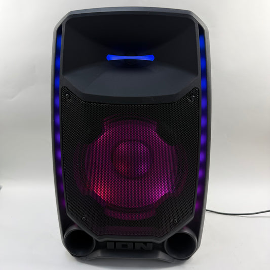 ION Total PA Ultimate Bluetooth Speaker Black IPA161