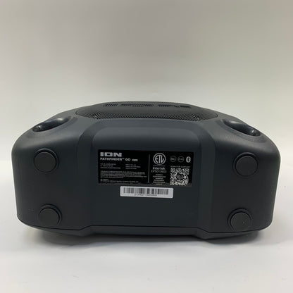 ION PATHFINDER GO Waterproof Wireless Portable Bluetooth Speaker Black 4119280