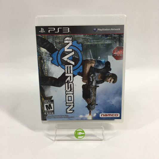 Inversion (Sony PlayStation 3 PS3, 2012)