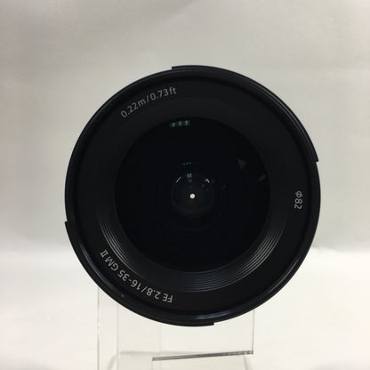 Sony SEL1635GM2 16-35mm f/2.8 E-Mount Full-Frame Lens SEL1635GM2