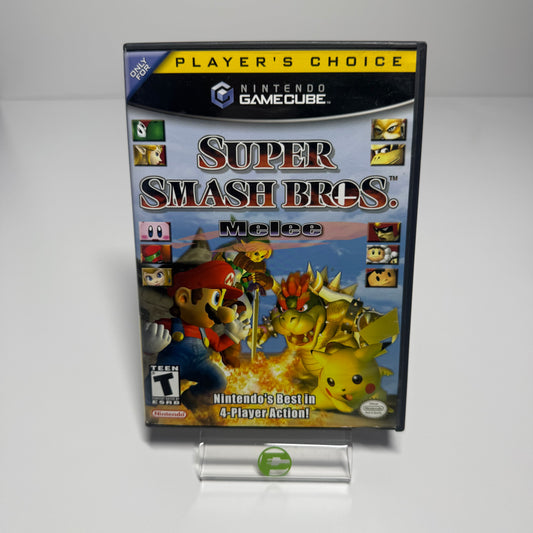 Super Smash Bros. Melee (Nintendo GameCube, 2001)