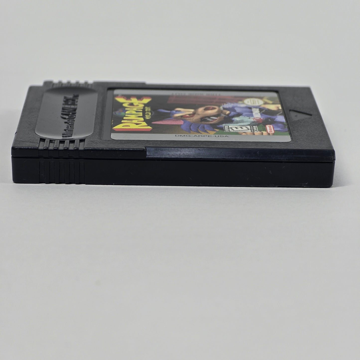 Rampage World Tour (Nintendo GameBoy, 1998)