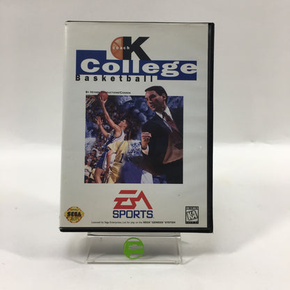 Coach K College Basketball (Sega Genesis, 1994)